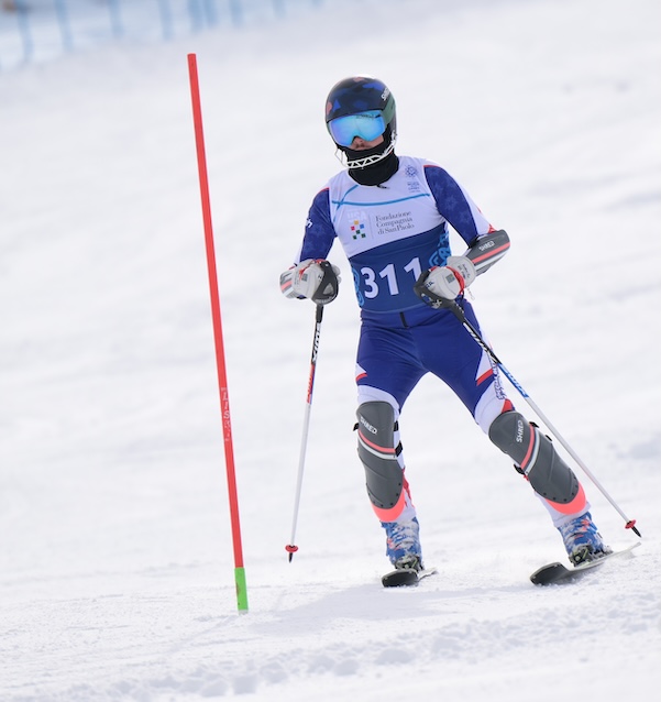 Alpine Skiing - Special Olympics Maine
