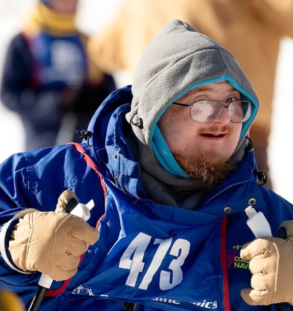 Cross Country Skiing - Special Olympics Maine