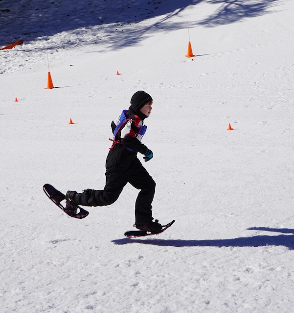Snowshoeing - Special Olympics Maine