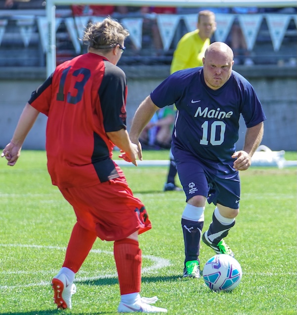 Soccer - Special Olympics Maine