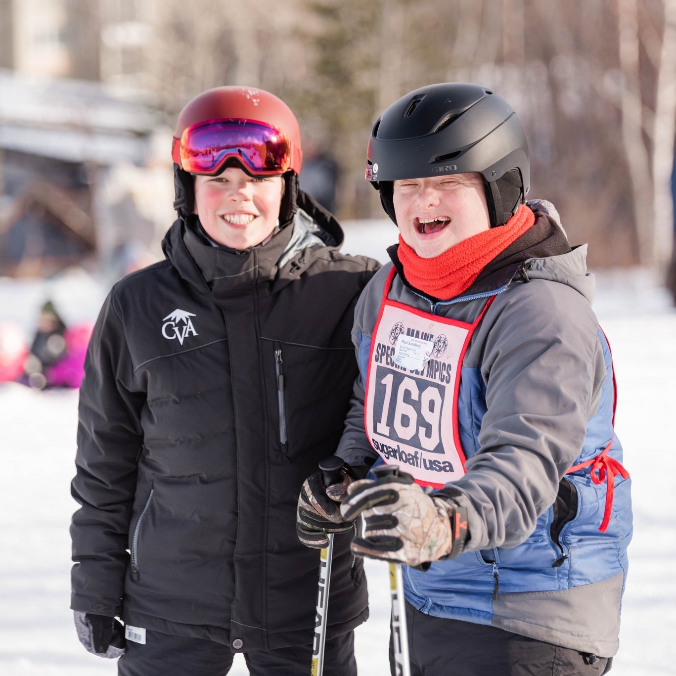 Volunteer Resources - Special Olympics Maine