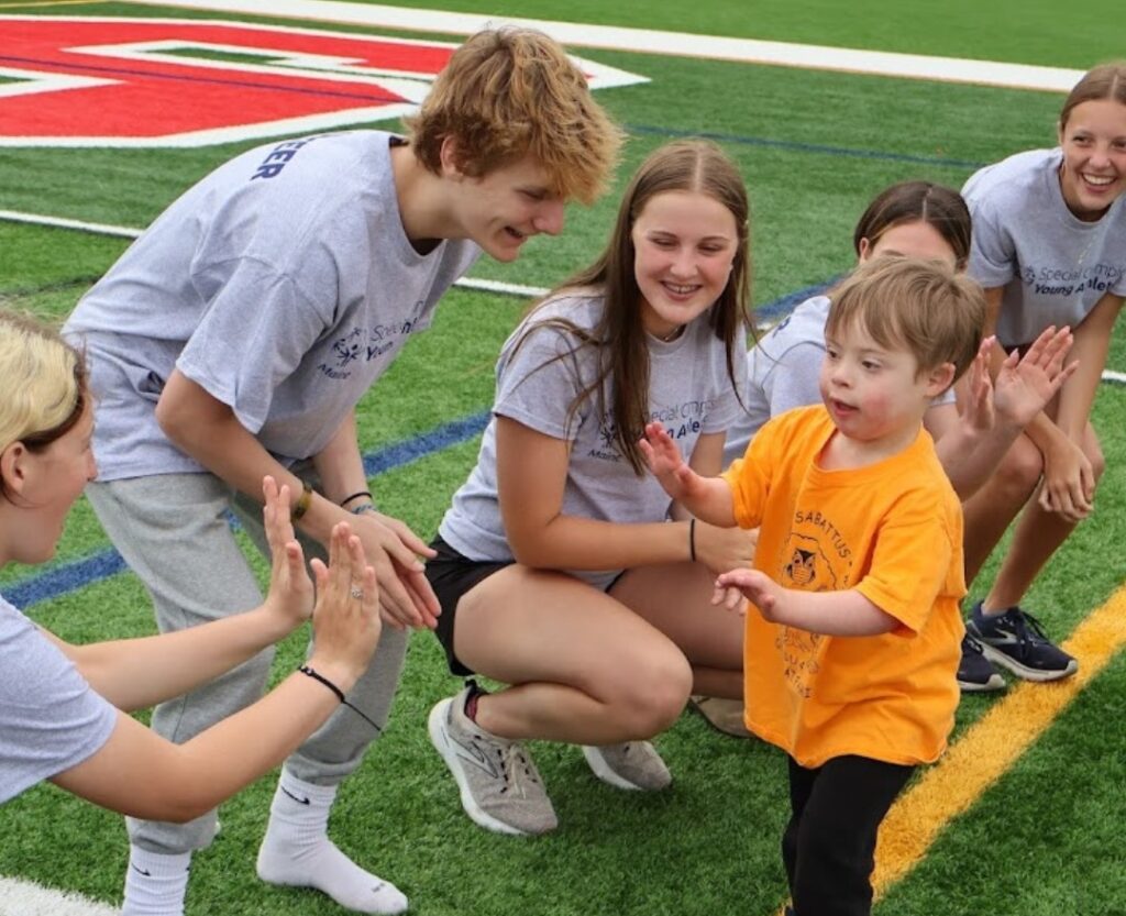 Volunteer Resources - Special Olympics Maine
